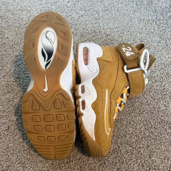 Nike Air Griffey Max 1 'Wheat boys 4.5Y - Picture 5 of 8